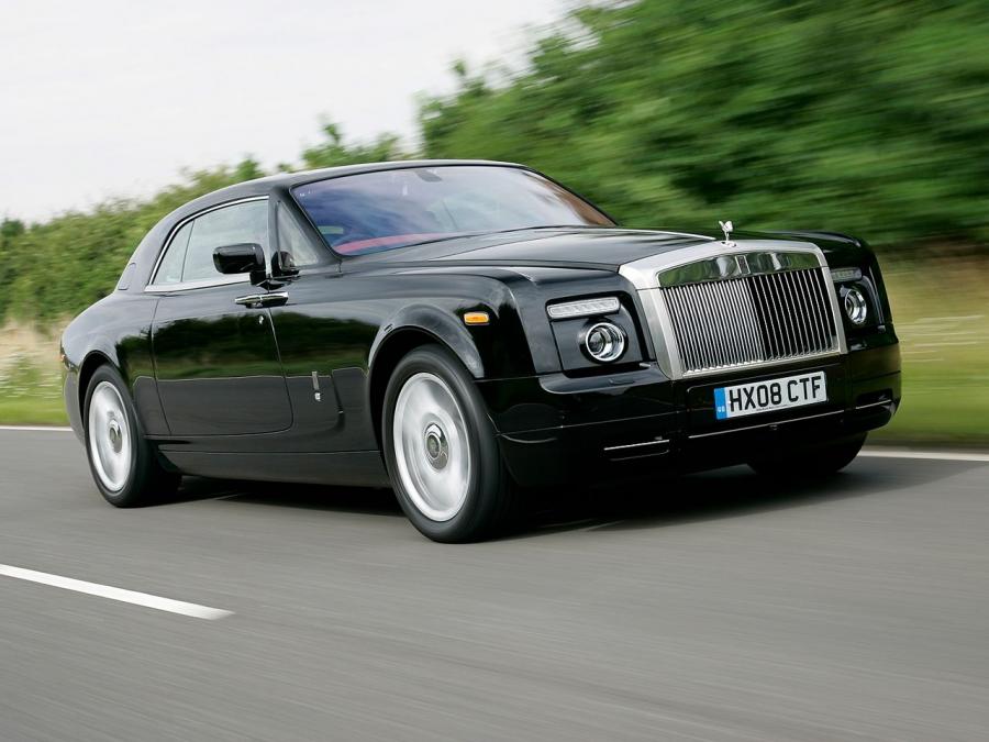  Rolls-Royce Phantom Coupe 2009 года  (UK) (фото 4 из 9)
